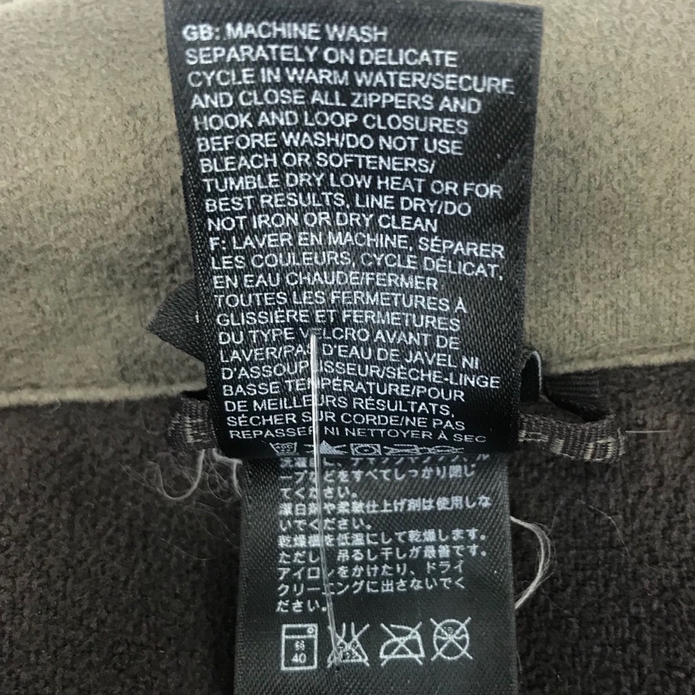 North Face Softshell Jacket Brown S - image 6